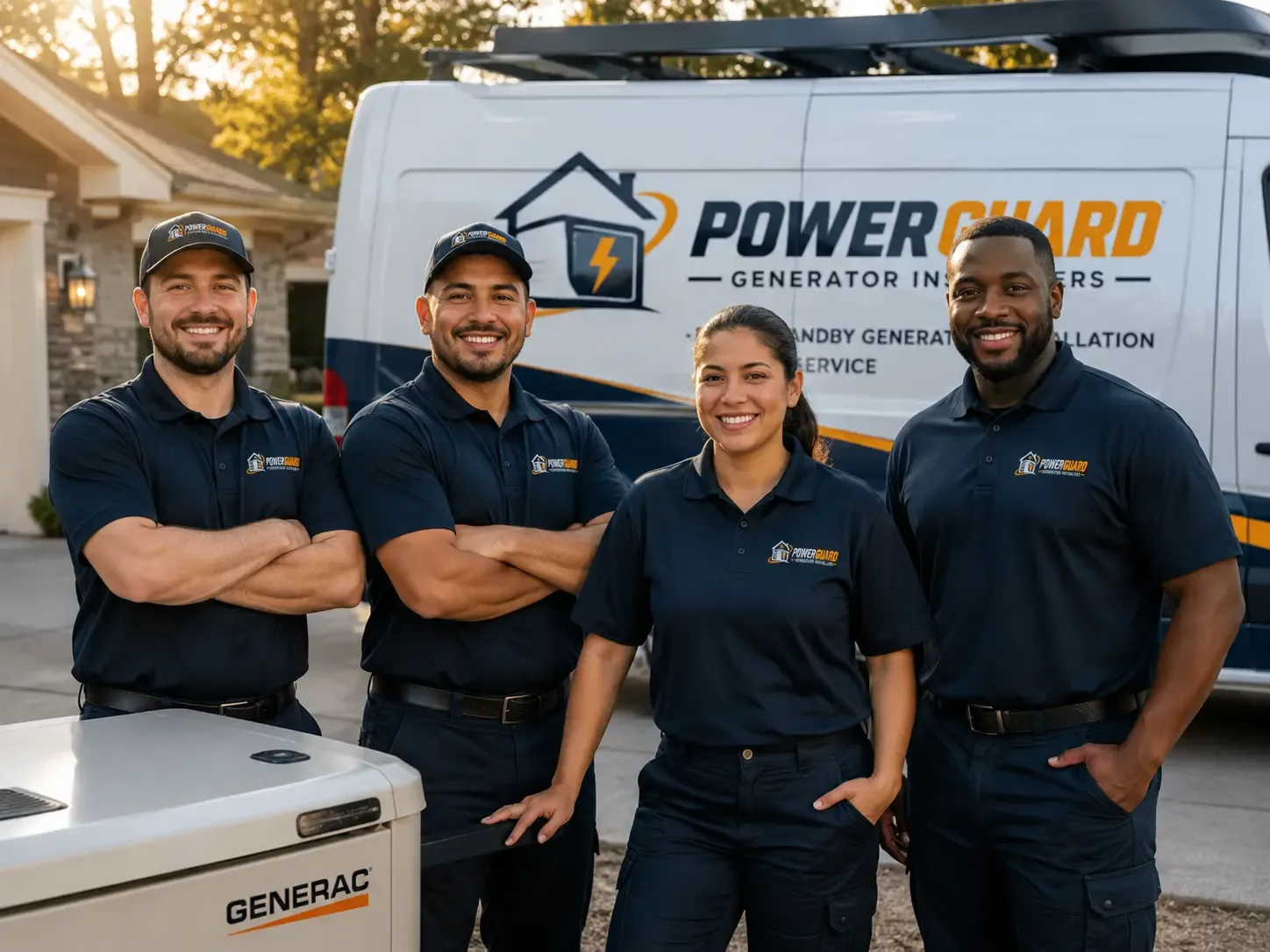Generator Installation company in Rochelle, VA