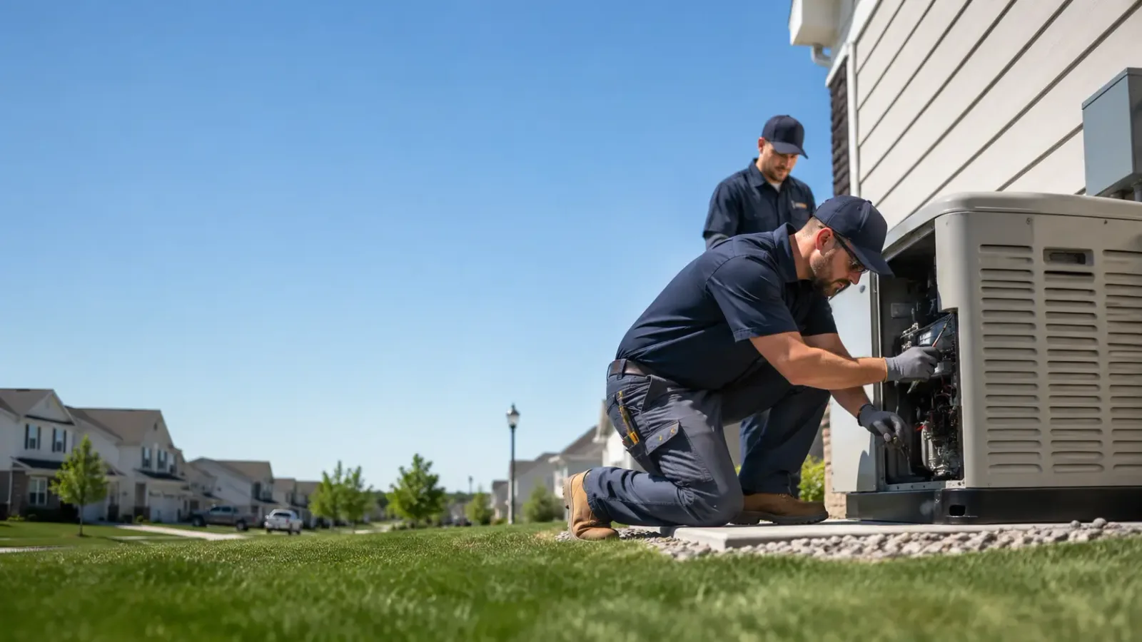 Generator Installation in Rochelle, VA